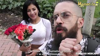 Spicy Latina Beauty Shows Off Her Skills in a Steamy Encounter