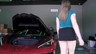 Step-Sibling Fantasy at the Mansion - Elana Bunnz & Cory Chase - Full Video Experience!