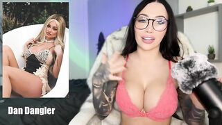 Dan Dangler's ASMR Reaction to Intense Scenes with Maximo Garcia - Featuring Amateur Willow Harper!