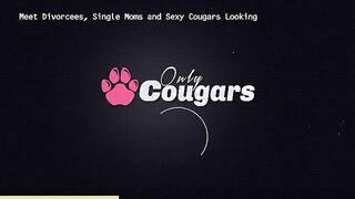 Curvy Cougar Enjoys Intense Pleasure with a Big Surprise!