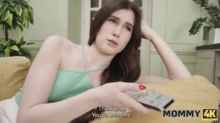 Steamy Threesome Surprise: When Mom Gets Caught in the Act!
