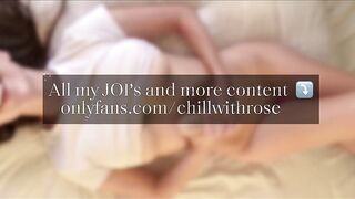 Charming Aussie Babe Guides You to Pleasure with Lush Vibe - Countdown JOI Experience!