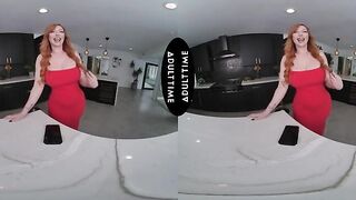Intimate VR Experience: Watch Your College Friend with Your Tempting Wife Lauren Phillips - POV Adventure