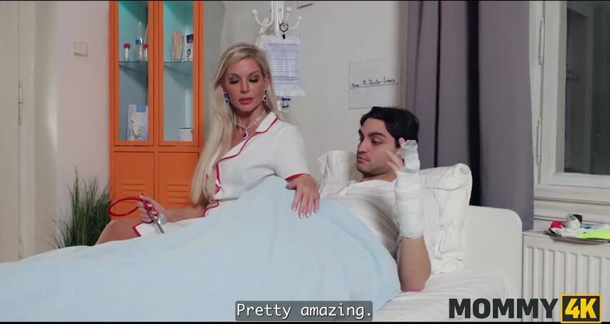Seductive Nurse Knows Just the Cure for Your Needs - A Steamy Role Play Adventure!