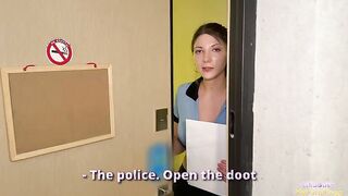 Hot Policewoman Conducts a Surprising Search – You Won't Believe What Happens Next!
