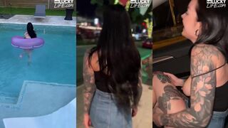Charming Babe Delivers a Steamy Surprise After a Fun Date!