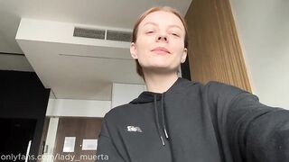 Intimate POV: Seductive Redhead MILF Teases and Pleasures Herself