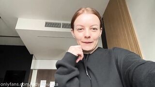 Intimate POV: Seductive Redhead MILF Teases and Pleasures Herself