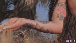 Exploring Passionate Encounters with Honey Gold and Seth Gamble in Stunning Outdoor Settings