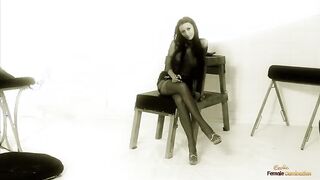 Brunette Beauty Enjoys Intense Oral Pleasure and Passionate Encounters