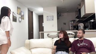 Caught in the Act: My Secret Encounter with My Best Friend's Boyfriend!