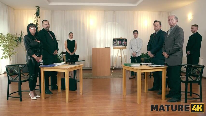 Intense Courtroom Drama: A Mature Encounter - Part 1