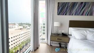 Intense Interracial Encounter: Watch as CJ Miles Receives a Surprising Surprise!