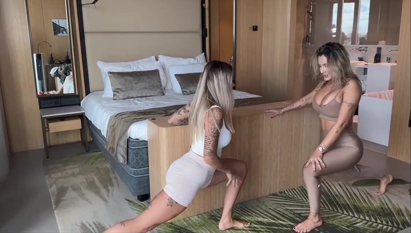 Unexpected Workout Adventures: How Our Gym Sessions Turned into a Wild Threesome!