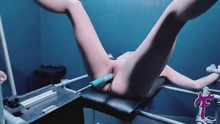 Round 2: Enchanted by Metal Restraints and the Thrill of a Machine