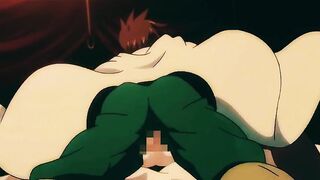 Passionate Encounters: Watch Him Please Busty Beauties with an Ahegao Expression!