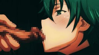 Passionate Encounters: Watch Him Please Busty Beauties with an Ahegao Expression!