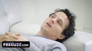 Unexpected Prescription: Robby Echo's Frustration Sparks an Unforgettable Threesome with Dr. Lily and Blake
