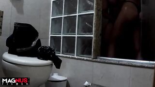 Steamy Shower Moments with a Curvy Beauty