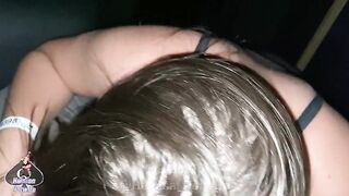 Unexpected Encounter: Watch as I Please a Stranger Right in Front of My Partner!