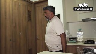 Unexpected Visitor: Busty Blonde MILF Monique Fuentes Knows How to Handle a Stranger!