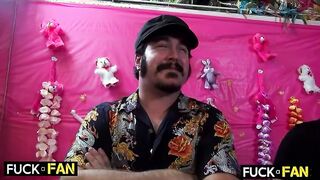 Carlos Rams and Ralph's Wild Night with Samantha: A Titillating Adventure!