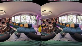 Experience April Olsen's Intimate Virtual Reality Adventure!