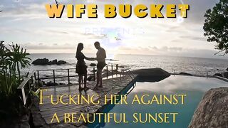 Sunset Adventures: Amateur Couple's Intimate Encounter in Nature