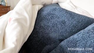 Cozy Holiday Moments with My Adorable Stepsister - Kera Bear