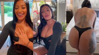Mariana Martix: Tattooed Beauty's Intimate Encounter After a Romantic Date