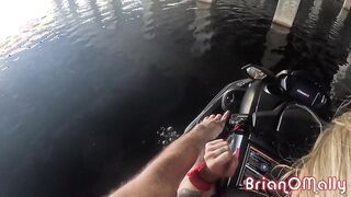 Adventurous Jet-Ski Fun with Stephanie Love and Brian O'Mally: A POV Experience You Can't Miss!