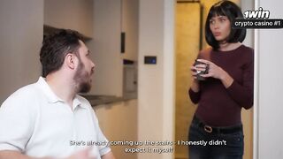 Secretary MariMoore's Wild Encounter with Her Boss While His Wife is Nearby!