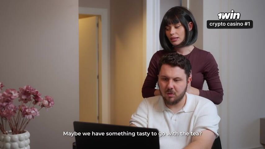 Secretary MariMoore's Wild Encounter with Her Boss While His Wife is Nearby!