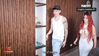 Unexpected Moments: When My Neighbor's Stepson Needs a Babysitter - Featuring Andrea Castro & Esteban Gamboa