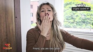 Unexpected Moments: When My Neighbor's Stepson Needs a Babysitter - Featuring Andrea Castro & Esteban Gamboa