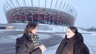 Surprising Birthday Celebration in Warsaw Leads to an Unforgettable Moment - Polish Adventure!