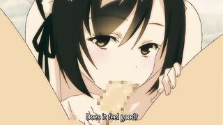 A Busty Maid Enjoys Pleasing Her Lover in Exciting Ways!