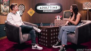 Rissa May Unplugged: Exploring Bondage, Body Positivity, and Pillow Princess Vibes on The Adult Time Podcast!