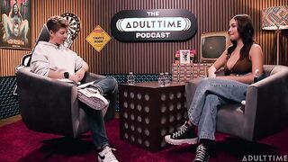Rissa May Unplugged: Exploring Bondage, Body Positivity, and Pillow Princess Vibes on The Adult Time Podcast!