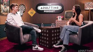 Rissa May Unplugged: Exploring Bondage, Body Positivity, and Pillow Princess Vibes on The Adult Time Podcast!