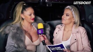 Dana Jayn's Steamy Encounter with a German Amateur - Captured Live!