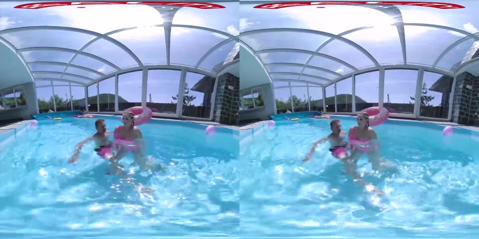Summer Pool Party: An Unforgettable Virtual Reality Experience with Stunning Babes!