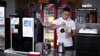 Seductive Baker's Surprise: Monique Fuentes and Max Betancur's Sweet Encounter