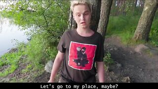Unexpected Encounters: A Fit MILF's Playful Afternoon with a Striking Stranger