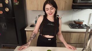 I Help My Stepsister's Curvy Friend with a Special Favor!