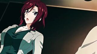 Curious Red-Haired Teacher Enjoys an Intimate Encounter with Toys and Friends