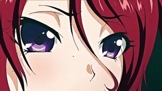 Curious Red-Haired Teacher Enjoys an Intimate Encounter with Toys and Friends