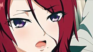 Curious Red-Haired Teacher Enjoys an Intimate Encounter with Toys and Friends