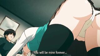 Intimate Moments: Girlfriend Pleasures Her Boyfriend Before a Sweet Surprise!