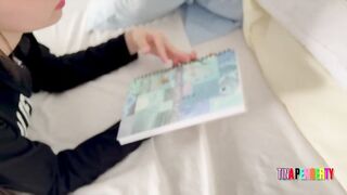 Curious Cutie’s First Experience - Eager to Explore Her Sensual Side!